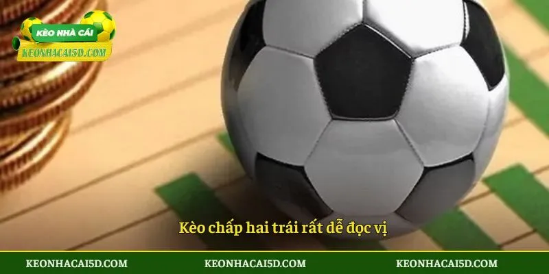 Kèo Chấp 2 Trái 5D - Từ A Đến Z Điều Quan Trọng Cần Biết 3 Kèo chấp hai trái rất dễ đọc vị