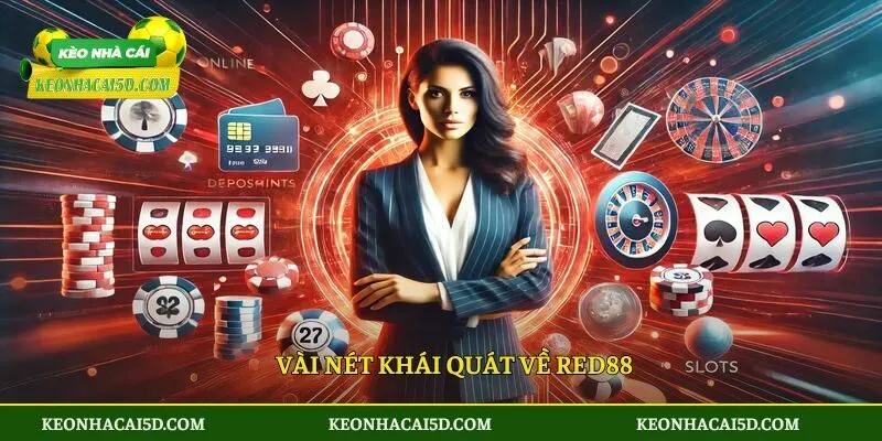 Red88 - Thiên Đường Cá Cược Trực Tuyến Số 1 Tại Việt Nam 2 Vài nét khái quát về Red88