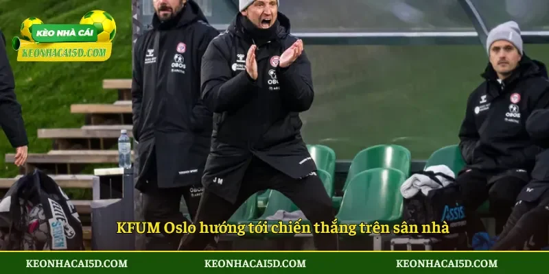 Soi kèo bóng đá KFUM Oslo vs Tromso 0h00 ngày 30/5 2 KFUM Oslo hướng tới chiến thắng trên sân nhà