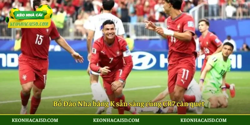 Soi Kèo Nhà Cái Colombia vs Bồ Đào Nha 6h30 ngày 28/6 4 Bồ Đào Nha bảng K sẵn sàng cùng CR7 càn quét