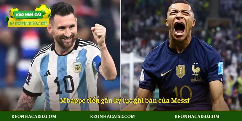 Mbappe bám sát Messi với cú đúp lịch sử 3 Mbappe tiến gần kỷ lục ghi bàn của Messi